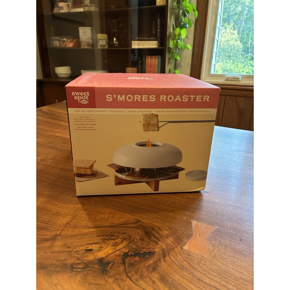 Chef'n Sweet Spot Tabletop Smores Maker, Can Be Used Indoors or Outdoors G215